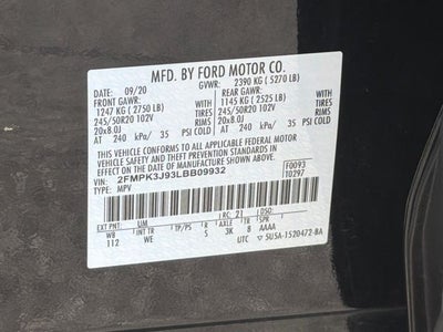 2020 Ford Edge ST Line
