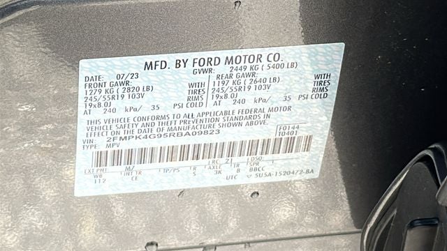 2024 Ford Edge SE
