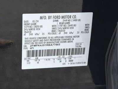 2024 Ford Edge SEL
