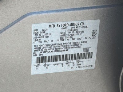 2024 Ford Edge SEL