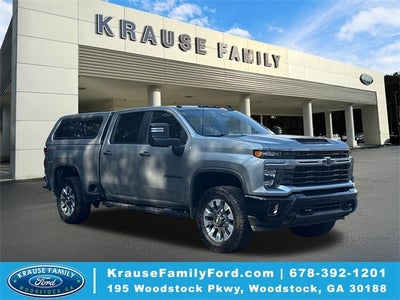 2024 Chevrolet Silverado 2500HD Custom