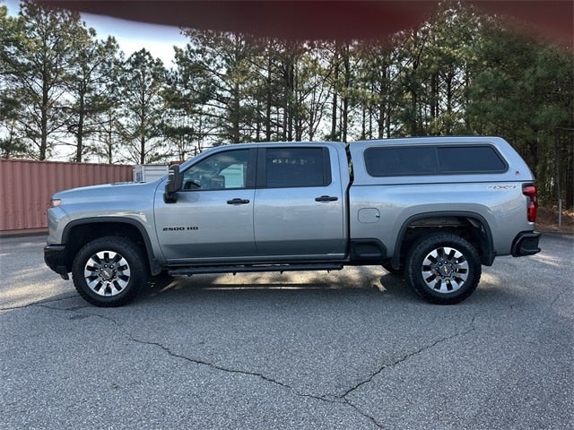 2024 Chevrolet Silverado 2500HD Custom