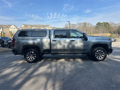2024 Chevrolet Silverado 2500HD Custom