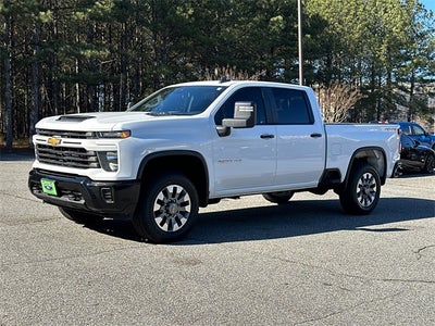 2024 Chevrolet Silverado 2500HD Custom
