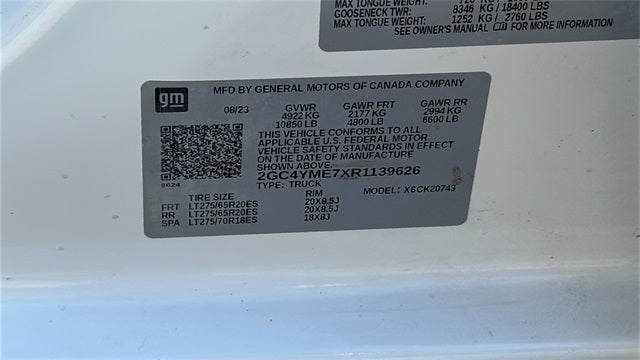 2024 Chevrolet Silverado 2500HD Custom