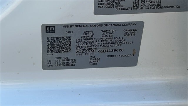 2024 Chevrolet Silverado 2500HD Custom