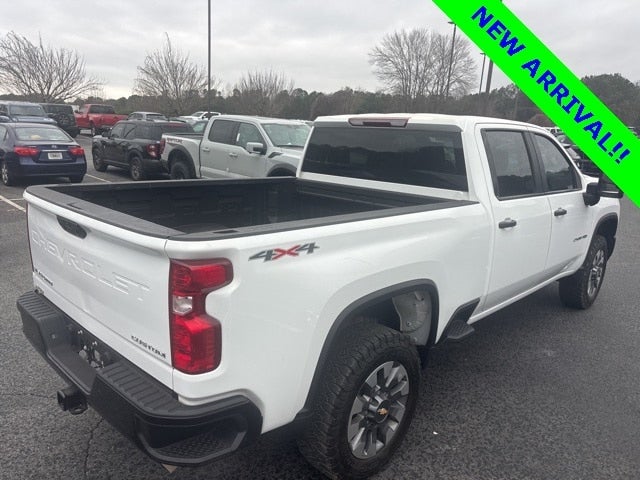 2024 Chevrolet Silverado 2500HD Custom