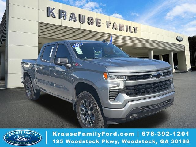 2023 Chevrolet Silverado 1500 RST