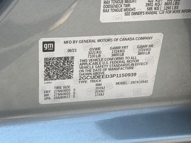2023 Chevrolet Silverado 1500 RST