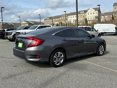 2018 Honda Civic LX