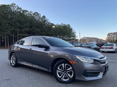 2018 Honda Civic LX