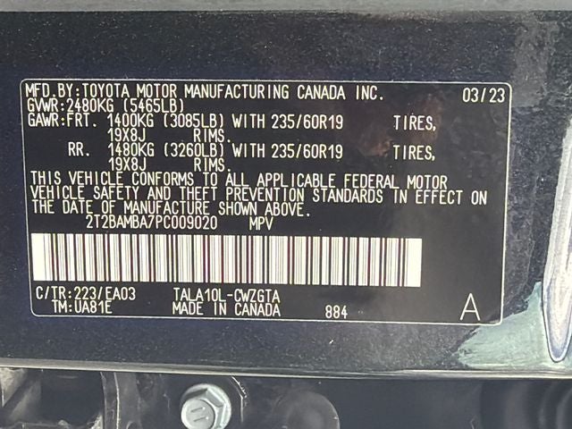 2023 Lexus RX 350