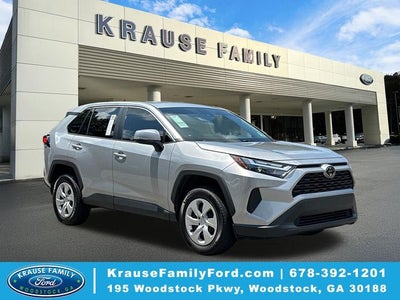 2024 Toyota RAV4 LE
