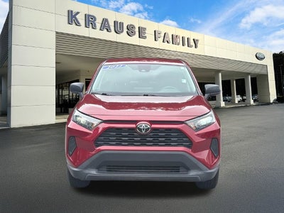 2022 Toyota RAV4 LE