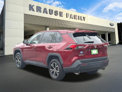 2022 Toyota RAV4 LE