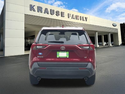 2022 Toyota RAV4 LE