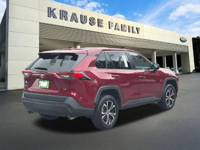 2022 Toyota RAV4 LE