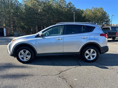 2013 Toyota RAV4 XLE