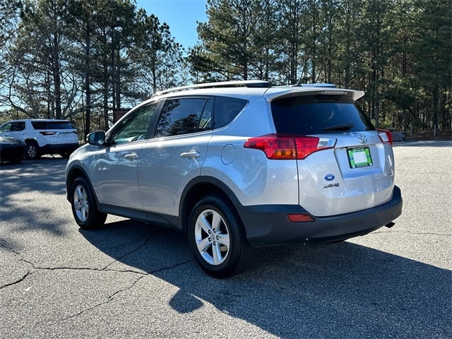 2013 Toyota RAV4 XLE