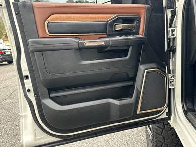 2022 RAM 3500 Laramie Longhorn LIFTED