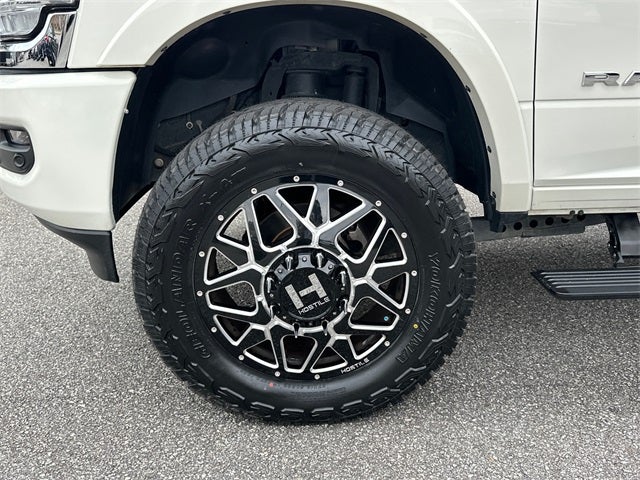 2022 RAM 3500 Laramie Longhorn LIFTED