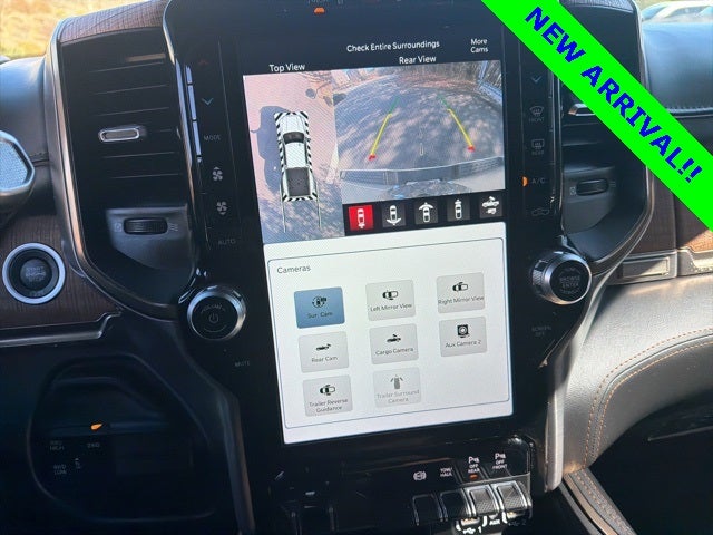 2022 RAM 3500 Laramie Longhorn LIFTED