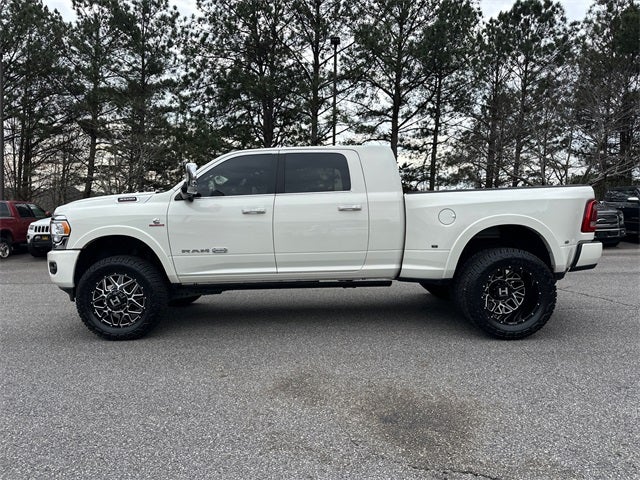 2022 RAM 3500 Laramie Longhorn LIFTED