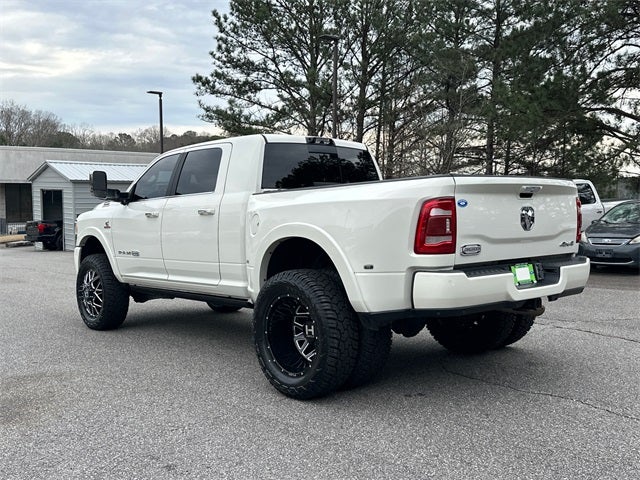 2022 RAM 3500 Laramie Longhorn LIFTED