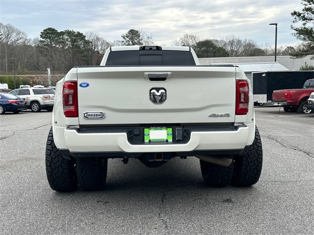 2022 RAM 3500 Laramie Longhorn LIFTED