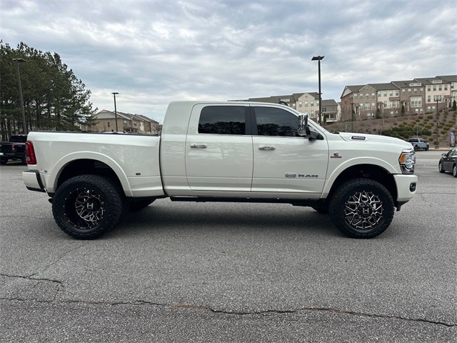2022 RAM 3500 Laramie Longhorn LIFTED
