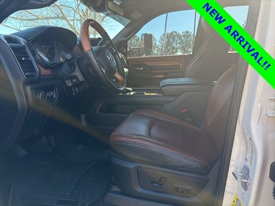 2022 RAM 3500 Laramie Longhorn LIFTED