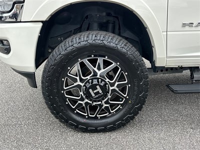 2022 RAM 3500 Laramie Longhorn LIFTED