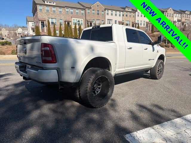 2022 RAM 3500 Laramie Longhorn LIFTED