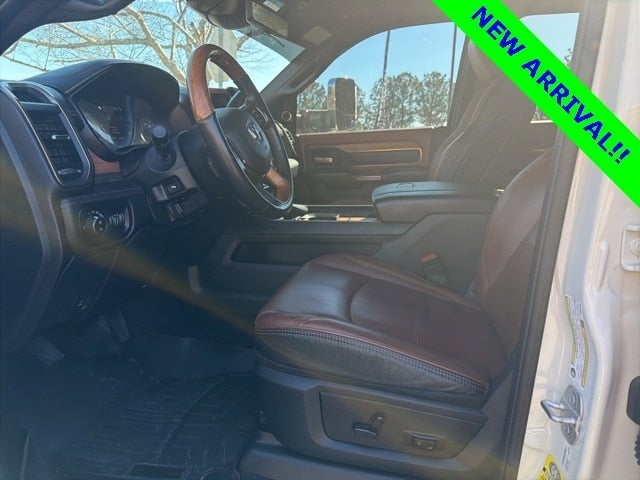 2022 RAM 3500 Laramie Longhorn LIFTED