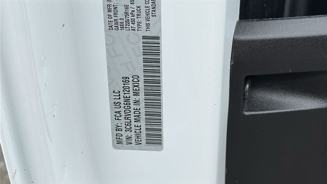 2022 RAM ProMaster 2500 High Roof