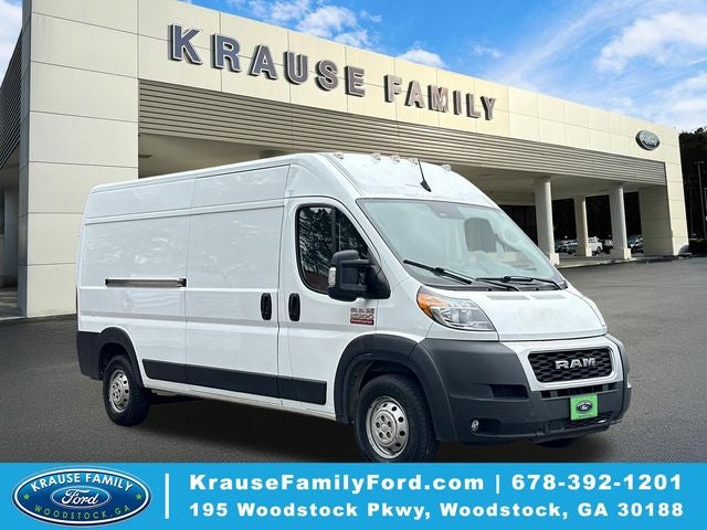 2022 RAM ProMaster 2500 High Roof