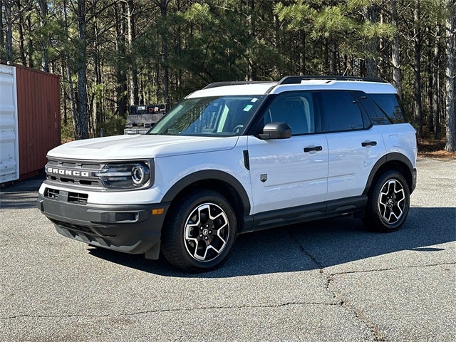 2022 Ford Bronco Sport Big Bend