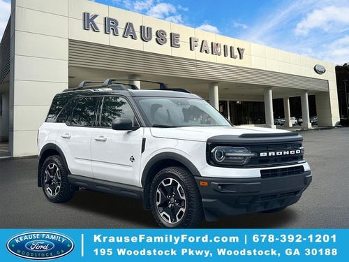 2021 Ford Bronco Sport Outer Banks