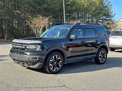 2021 Ford Bronco Sport Outer Banks