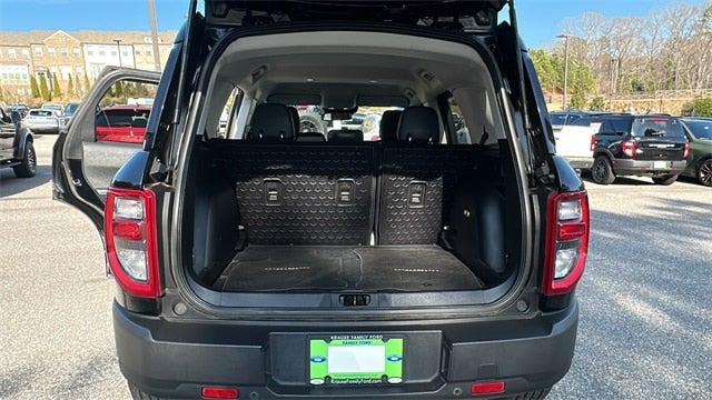 2021 Ford Bronco Sport Outer Banks