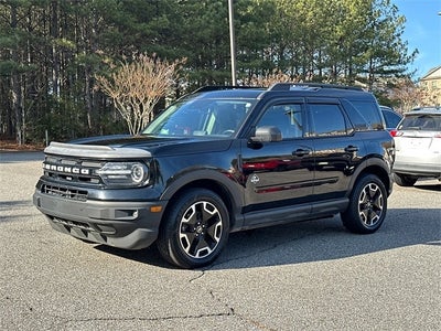 2021 Ford Bronco Sport Outer Banks