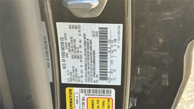 2021 Ford Bronco Sport Outer Banks