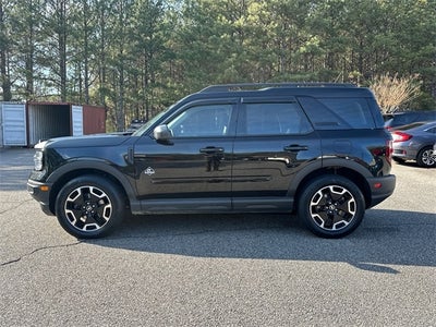 2021 Ford Bronco Sport Outer Banks