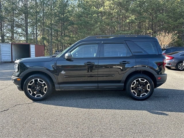2021 Ford Bronco Sport Outer Banks