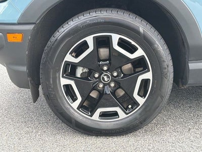 2023 Ford Bronco Sport Outer Banks