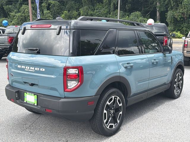 2023 Ford Bronco Sport Outer Banks