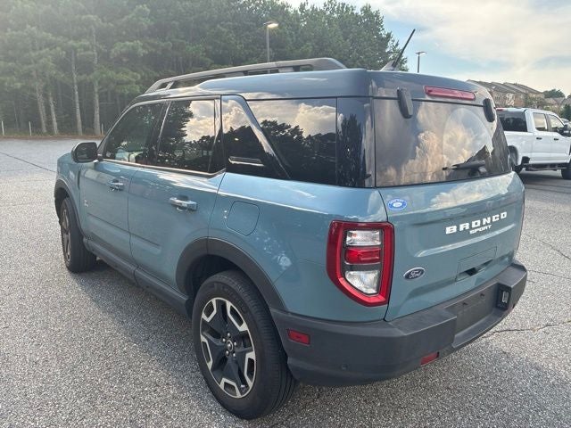 2023 Ford Bronco Sport Outer Banks