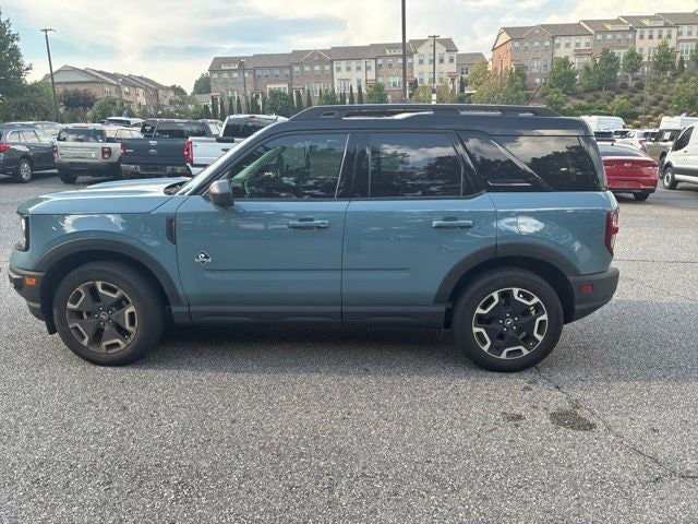 2023 Ford Bronco Sport Outer Banks