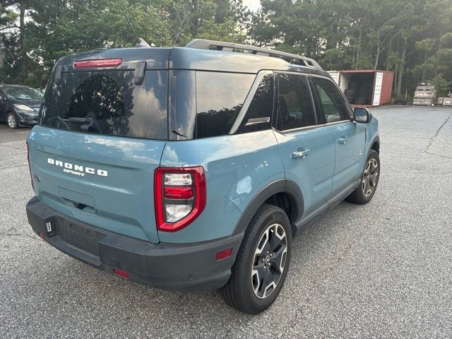 2023 Ford Bronco Sport Outer Banks