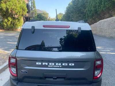 2023 Ford Bronco Sport Heritage